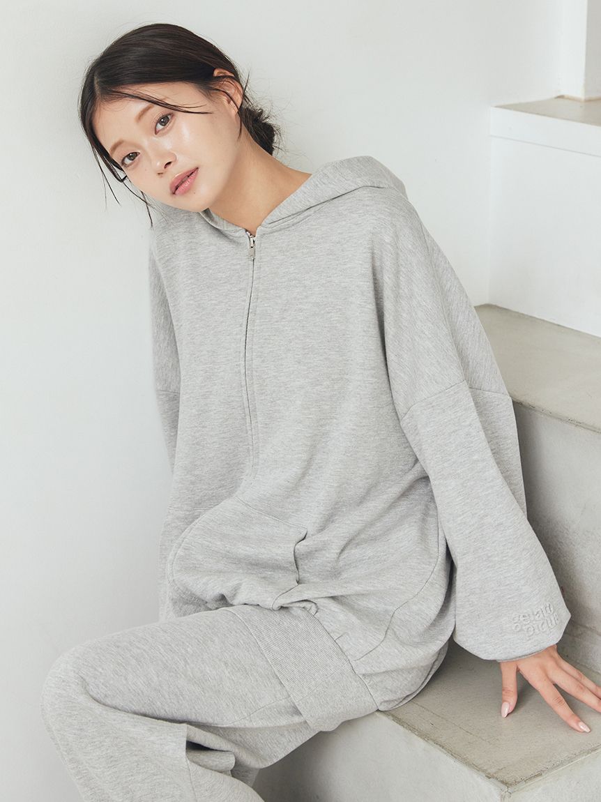 裏毛パーカ(パーカ)｜ルームウェア・パジャマ通販のgelatopique