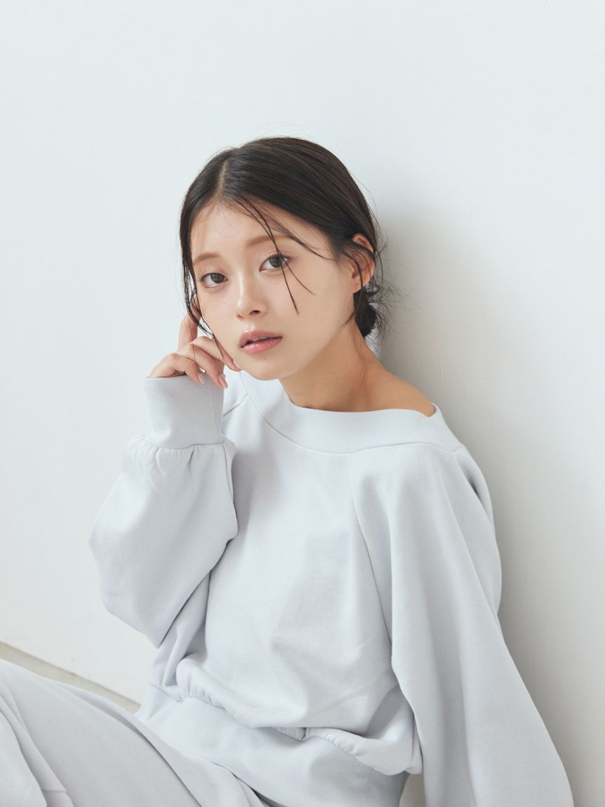 裏毛プルオーバー(カットソー・Tシャツ)｜ルームウェア・パジャマ通販