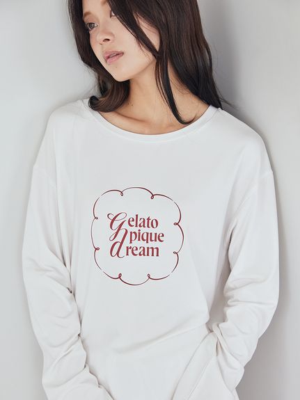 ホワイト/白色系｜ルームウェア・パジャマ通販のgelatopique