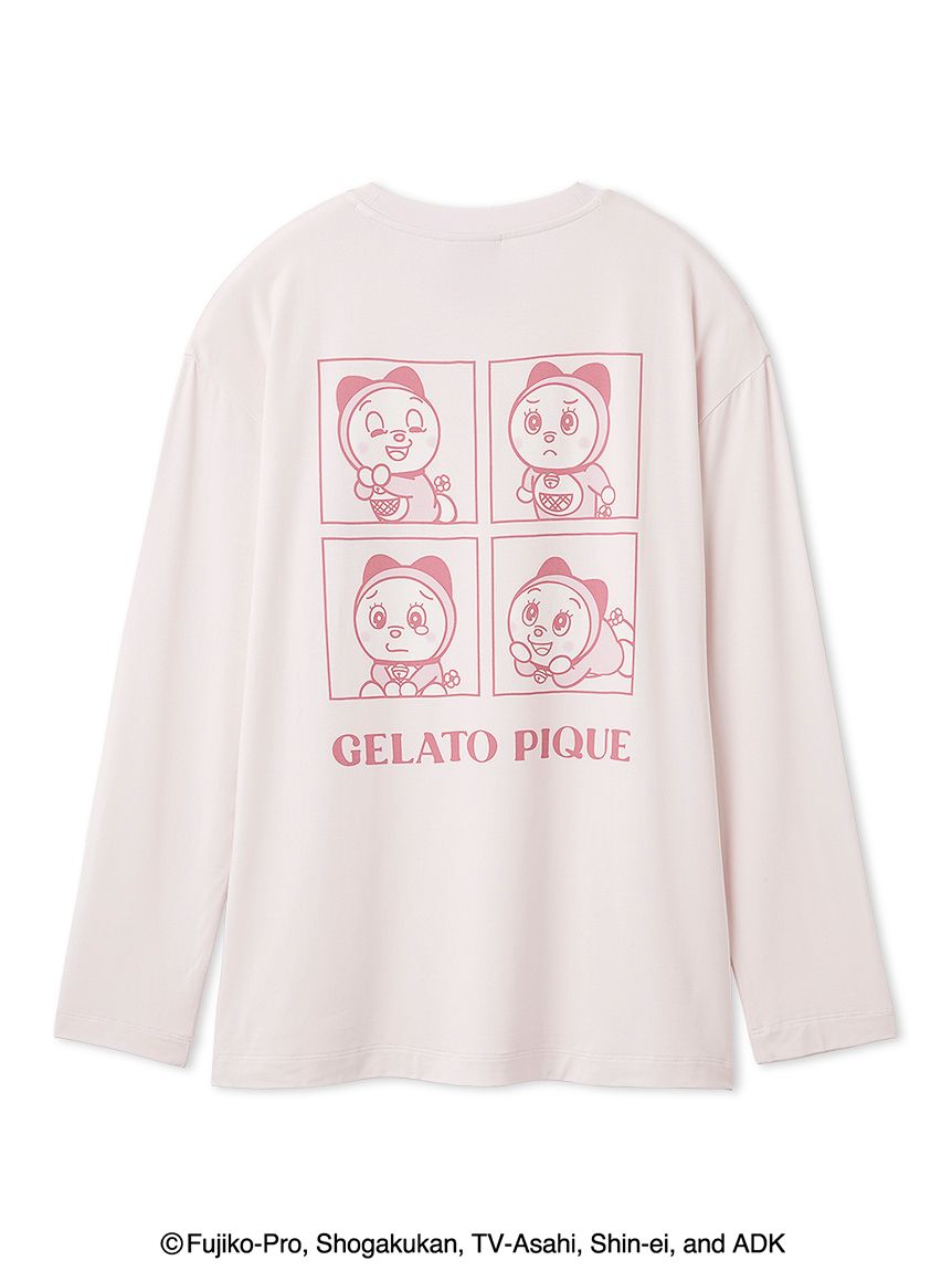 ドラえもん】【レディース】プリントロンT(カットソー・Tシャツ