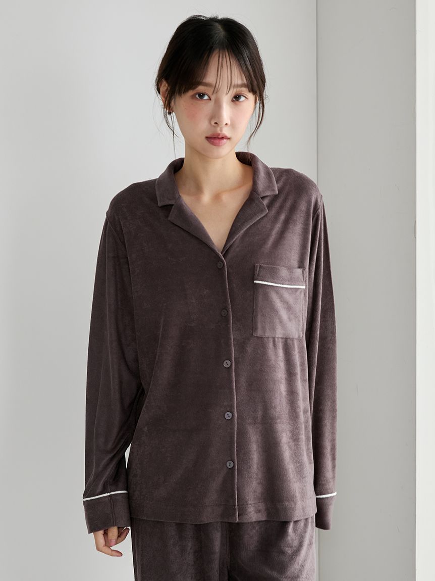 パイルシャツ(シャツ)｜ルームウェア・パジャマ通販のgelatopique