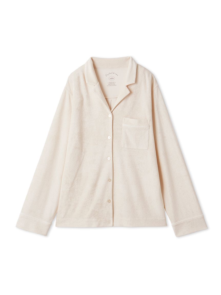 パイルシャツ(シャツ)｜ルームウェア・パジャマ通販のgelatopique