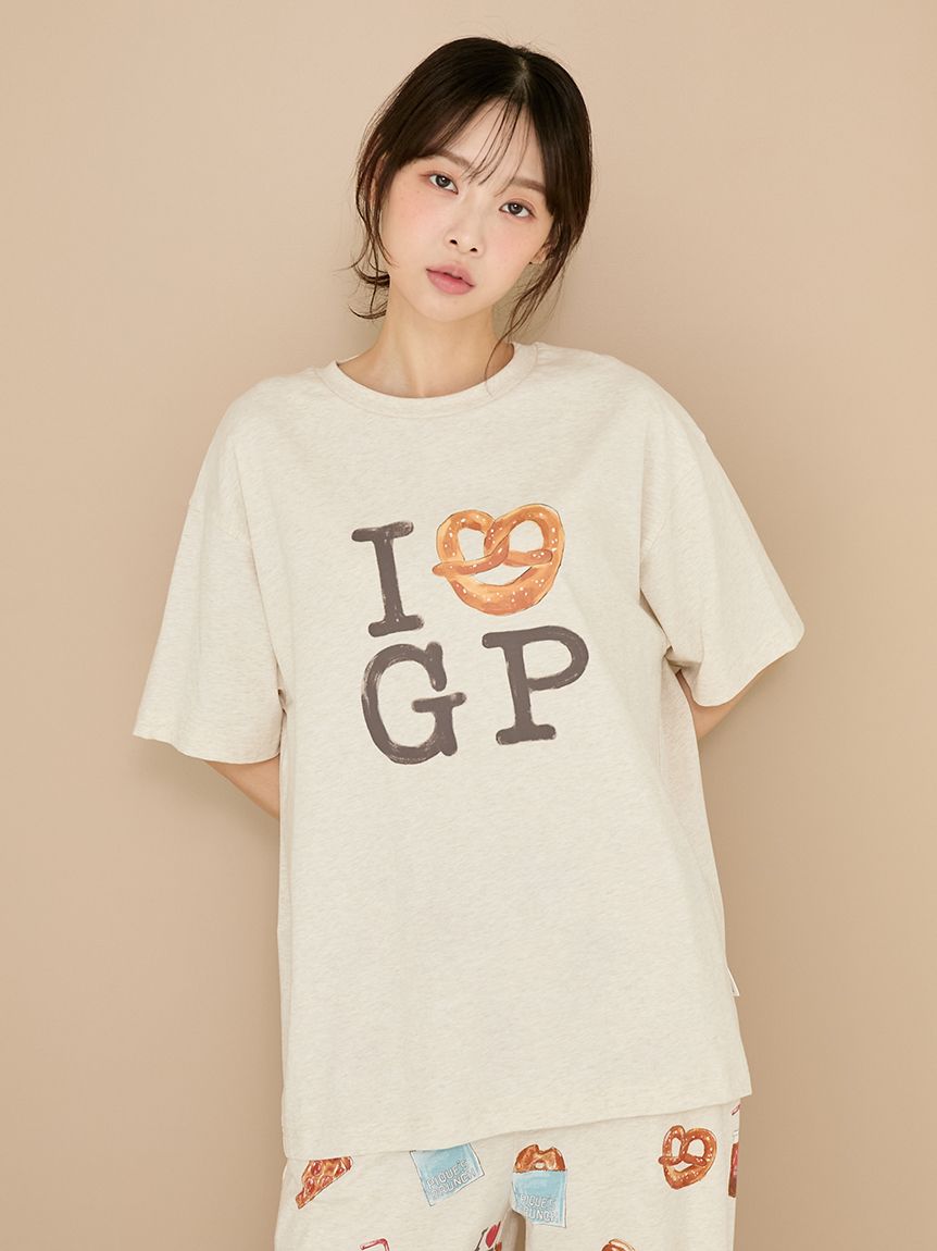NYブランチワンポイントTシャツ(カットソー・Tシャツ)｜ルームウェア