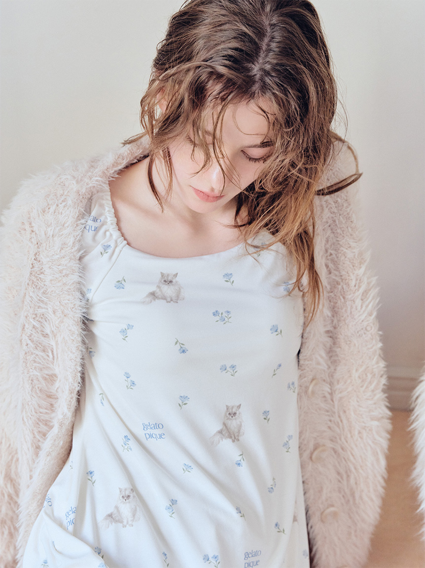 すべてのカテゴリgelato pique CAT DAY COLLECTION 通常｜ルームウェア