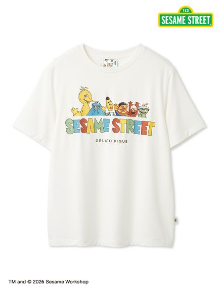 すべてのカテゴリSESAME STREET meets GELATO PIQUE ｜ルームウェア