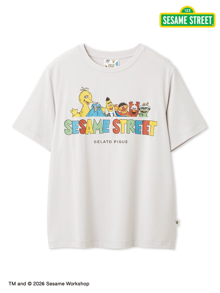 SESAME STREET】ワンポイントTシャツ(カットソー・Tシャツ)｜ルーム