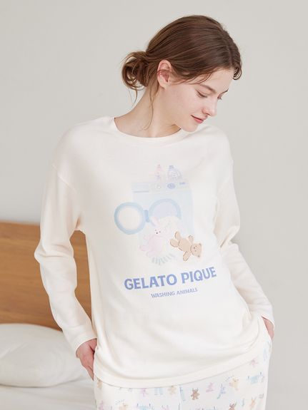 カットソー・Tシャツ ( レディース)｜ルームウェア・パジャマ通販の