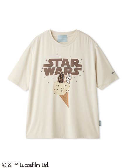 STAR WARS】【レディース】ワンポイントTシャツ(カットソー・Tシャツ