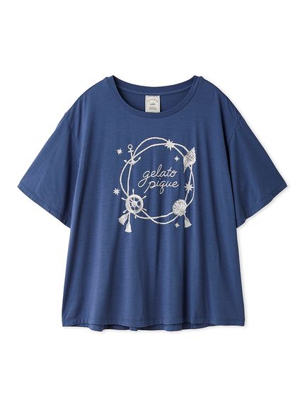 ブルー・ネイビー/青色系｜ルームウェア・パジャマ通販のgelatopique