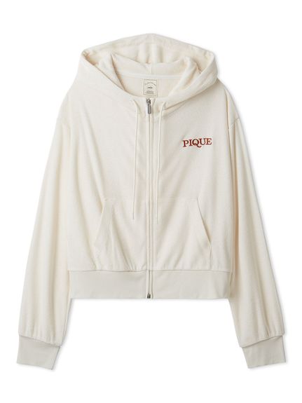 GELATO PIQUE ホワイト ルームウェア M LE SSERAFIM ♡ GELATO PIQUE ｰWHITE DAY COLLECTION with LE SSERAFIM