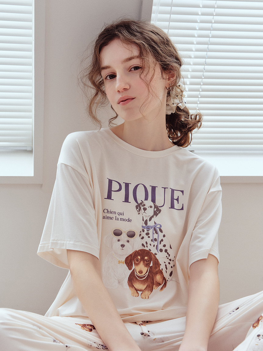 カットソー・Tシャツ ( レディース)｜ルームウェア・パジャマ通販の