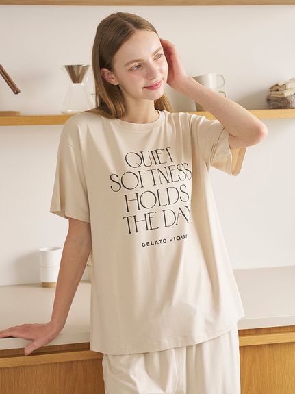 おまとめ❤️新品 23区 コットンピケカットソー　定価9900円 ナチュラルコットンベア レースレイヤード カットソー / 23区