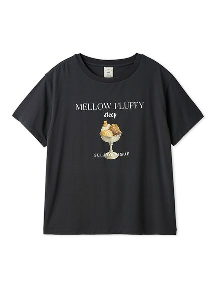 優しい麦茶　gelato pique ルームウェア ダークグレー gelato pique（ジェラートピケ） パジャマ ルームウェア 調温スムー