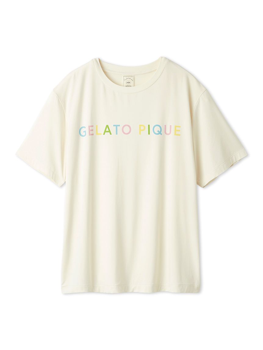 接触冷感】モチーフ4柄Tシャツ(カットソー・Tシャツ)｜ルームウェア
