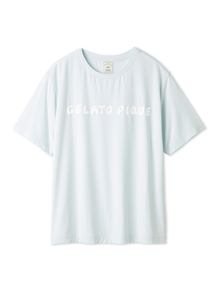 接触冷感】モチーフ4柄Tシャツ(カットソー・Tシャツ)｜ルームウェア