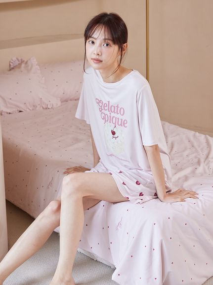 レディース ピンク/桃色系｜ルームウェア・パジャマ通販のgelatopique