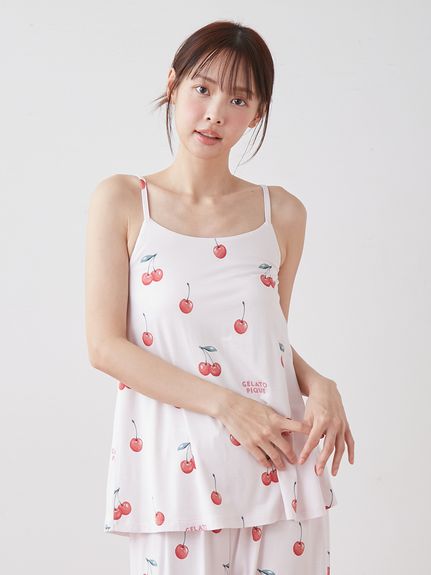 【未使用新品】gelato pique ピンク ルームウェア F ルームウェアブランド ジェラート ピケとの人気コラボレーション