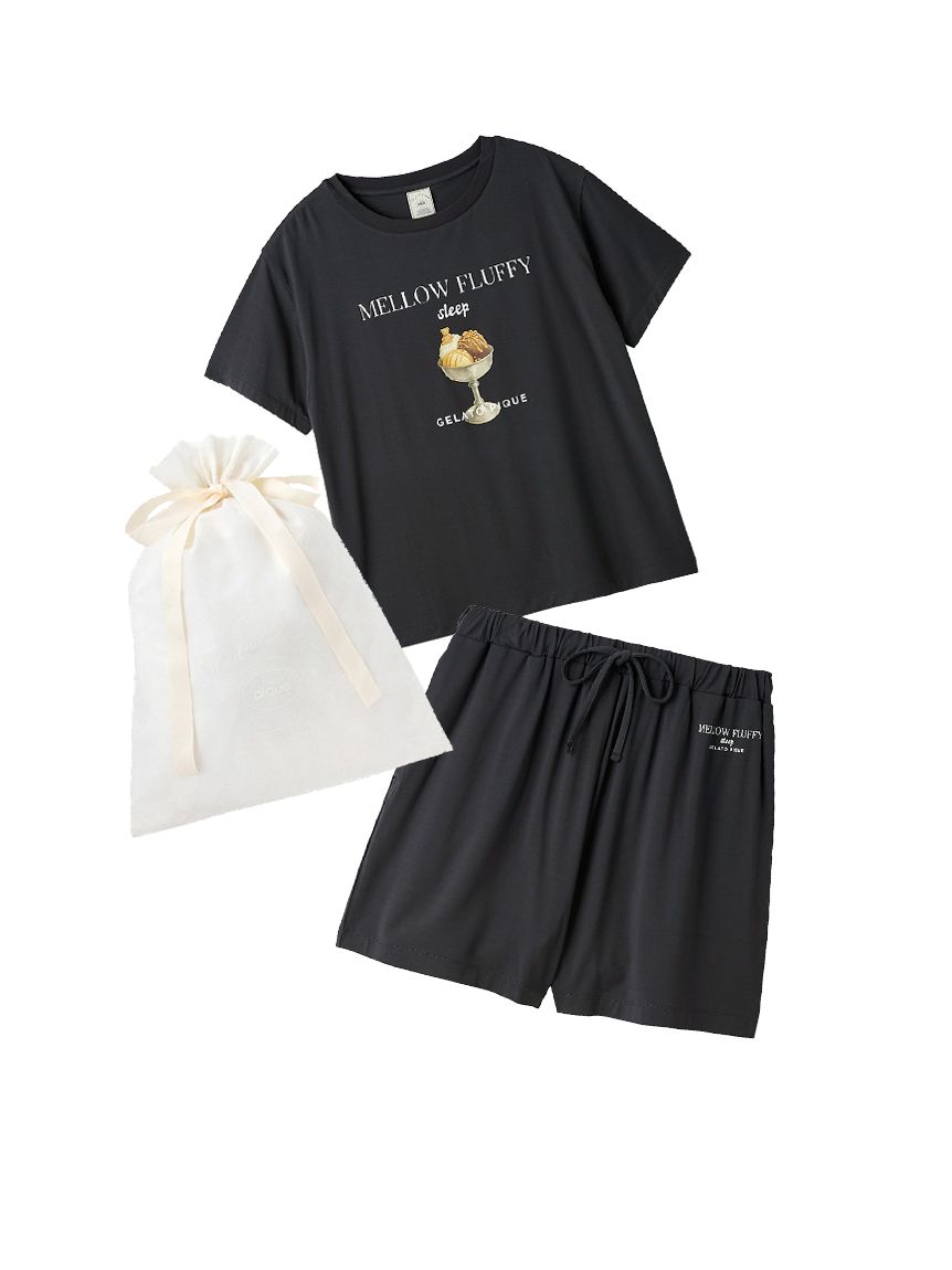 ラッピング済み】【接触冷感】COOLレーヨンデザートロゴTシャツ