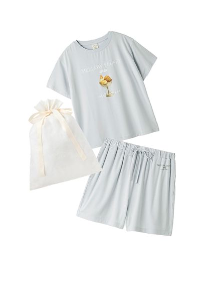 ラッピング済み】【接触冷感】COOLレーヨンデザートロゴTシャツ
