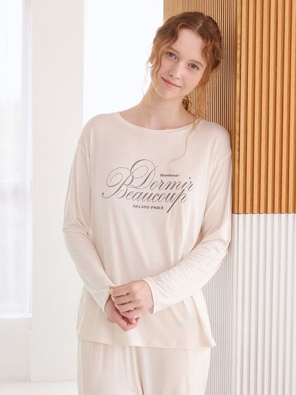カットソー・Tシャツ ( レディース)｜ルームウェア・パジャマ通販の