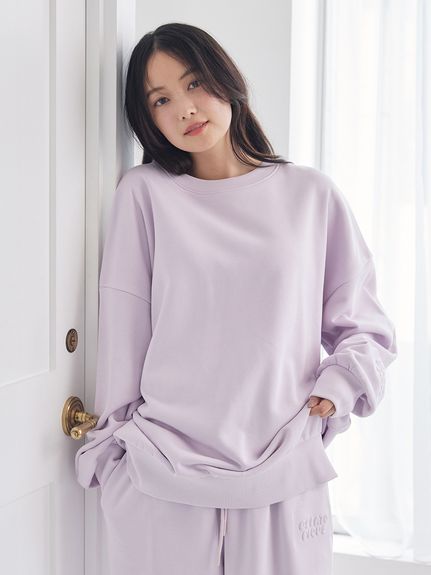 UVカット】裏毛プルオーバー(カットソー・Tシャツ)｜ルームウェア