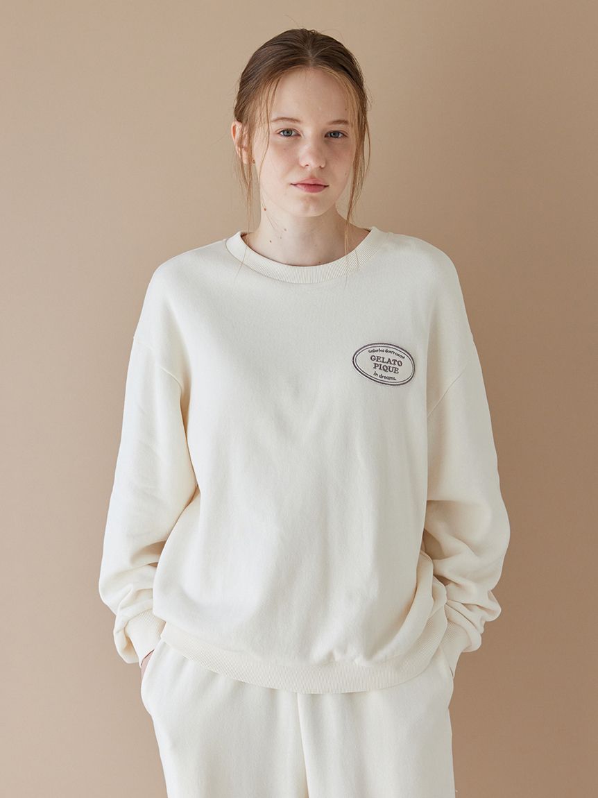 裏毛プルオーバー(カットソー・Tシャツ)｜ルームウェア・パジャマ通販