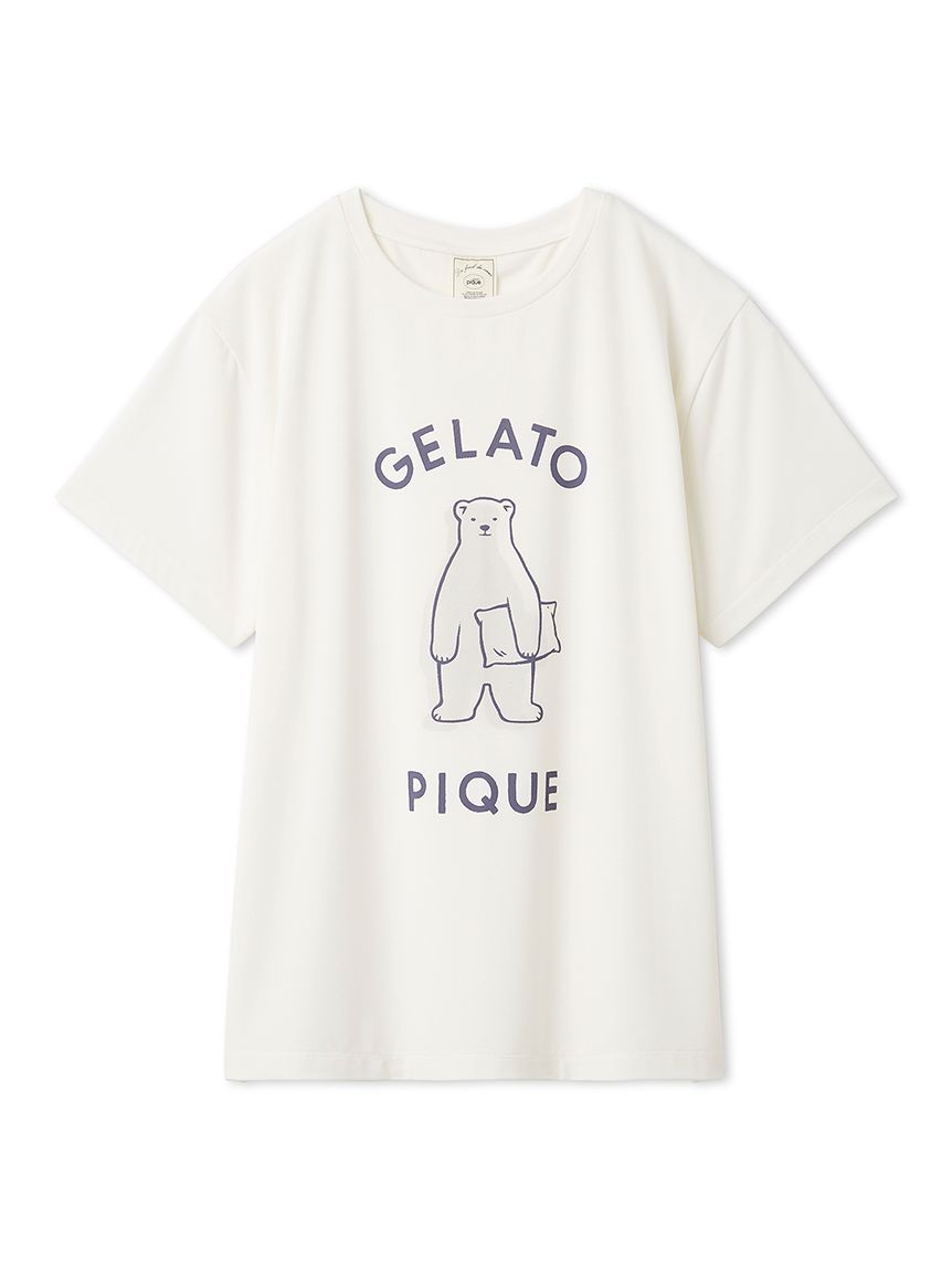 IFMC.】ワンポイントTシャツ(カットソー・Tシャツ)｜ルームウェア