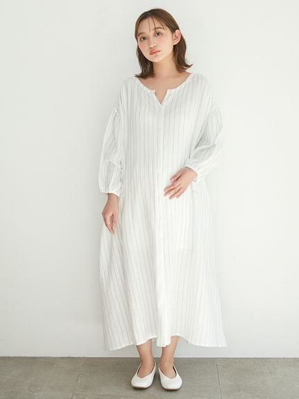 販路限定】マタニティガーゼワンピース(マタニティウェア 販路限定】マタニティガーゼワンピース(マタニティウェア
