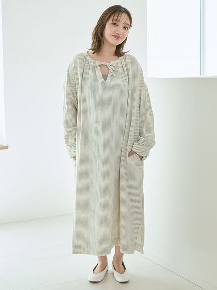 新品未使用　ジェラートピケ　ワンピールームウエア gelato pique（ジェラートピケ） パジャマ ルームウェア レーヨンロゴ