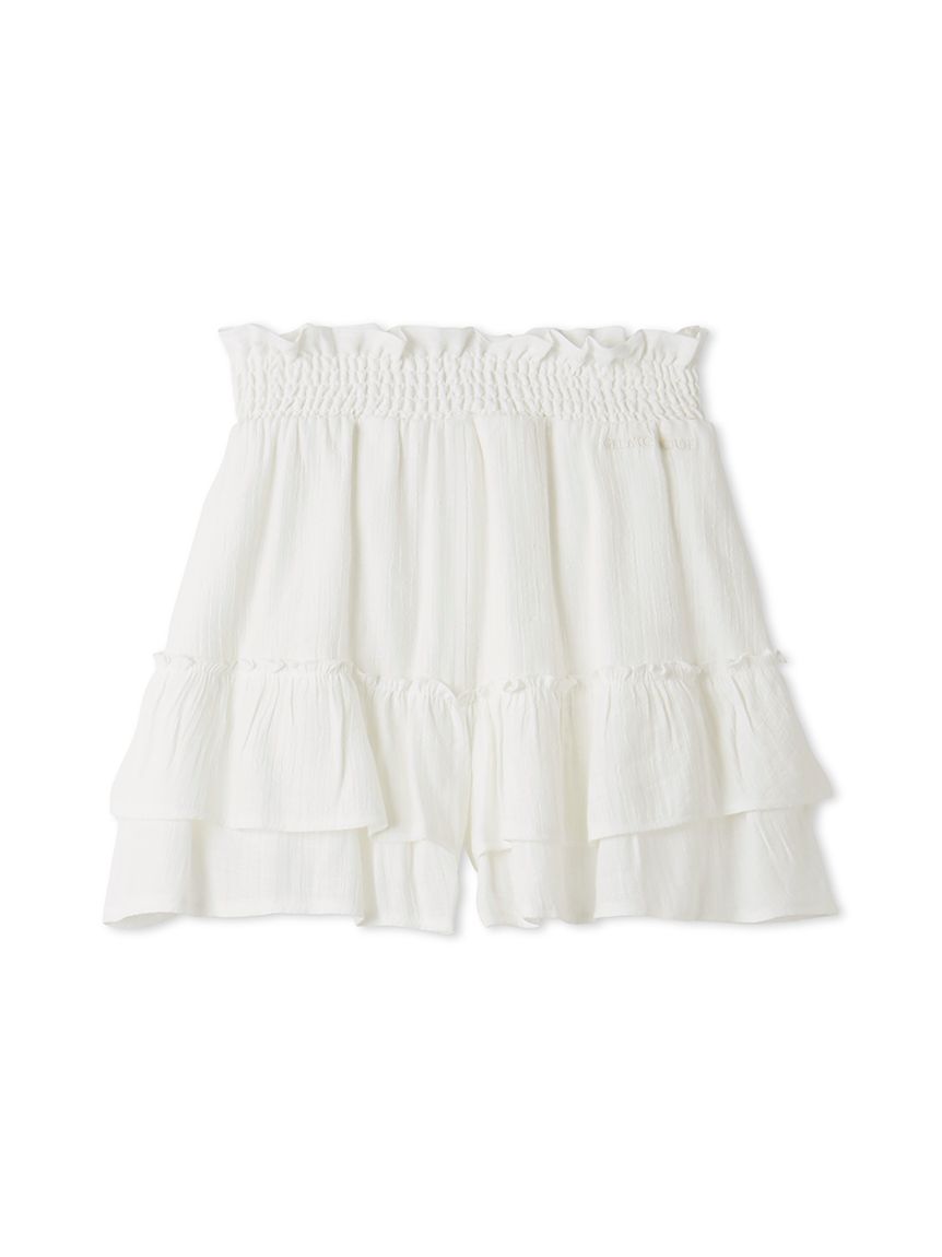 SPRING】フリルショートパンツ(ショートパンツ)|ルームウェア SPRING】フリルショートパンツ(ショートパンツ)|ルームウェア