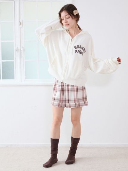ジェラートピケ ピノキオ　トップス＆ショートパンツセット スーパーマリオ】【レディース】キノピオ＆ヨッシージャガード