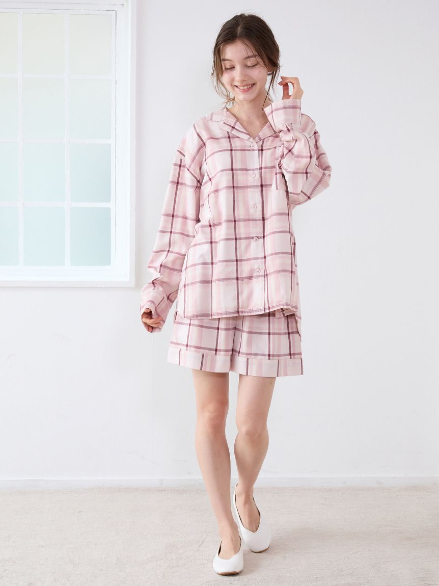 GELATO PIQUE パンダ柄ニット＆ショートパンツセット HOMME】あざらしジャガードプルオーバー&ショートパンツセット