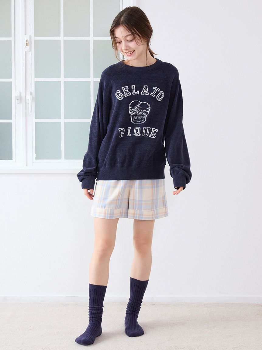 ルタオチェック柄ショートパンツ 即納】チェックショートパンツ C0039 – YOLO（ヨロ