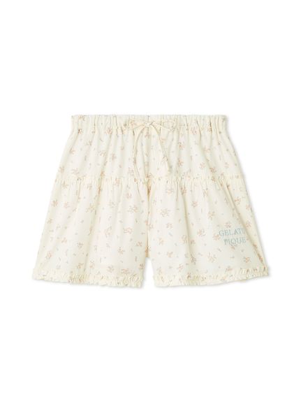 大人気❤️ジェラートピケ　キャットドット柄ルームウェア　半袖短パンセット♡完売品 ジェラートピケ キャットドット柄ルームウェア ラグドール オフ