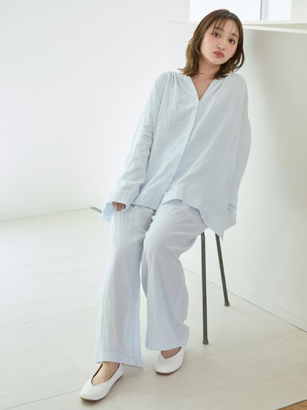 ガーゼ」に該当する レディース ｜ルームウェア・パジャマ通販の