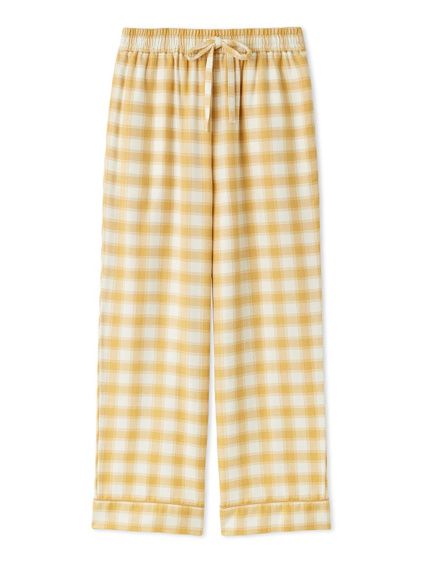 プレッピーネルチェックロングパンツ(ロングパンツ)｜ルームウェア