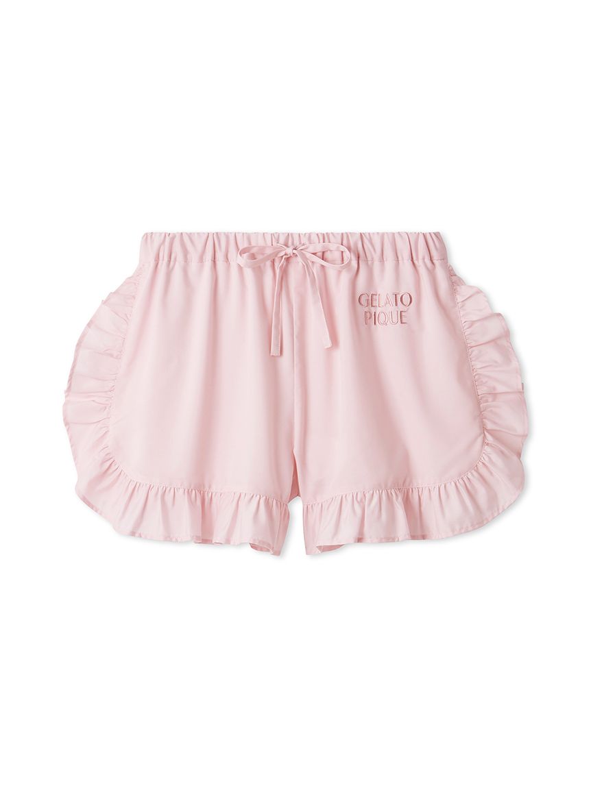 WhiteDay】3柄フリルショートパンツ(ショートパンツ)｜ルームウェア