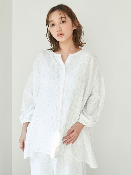 Amazon.co.jp: [ジェラート ピケ] マタニティガーゼプルオーバー