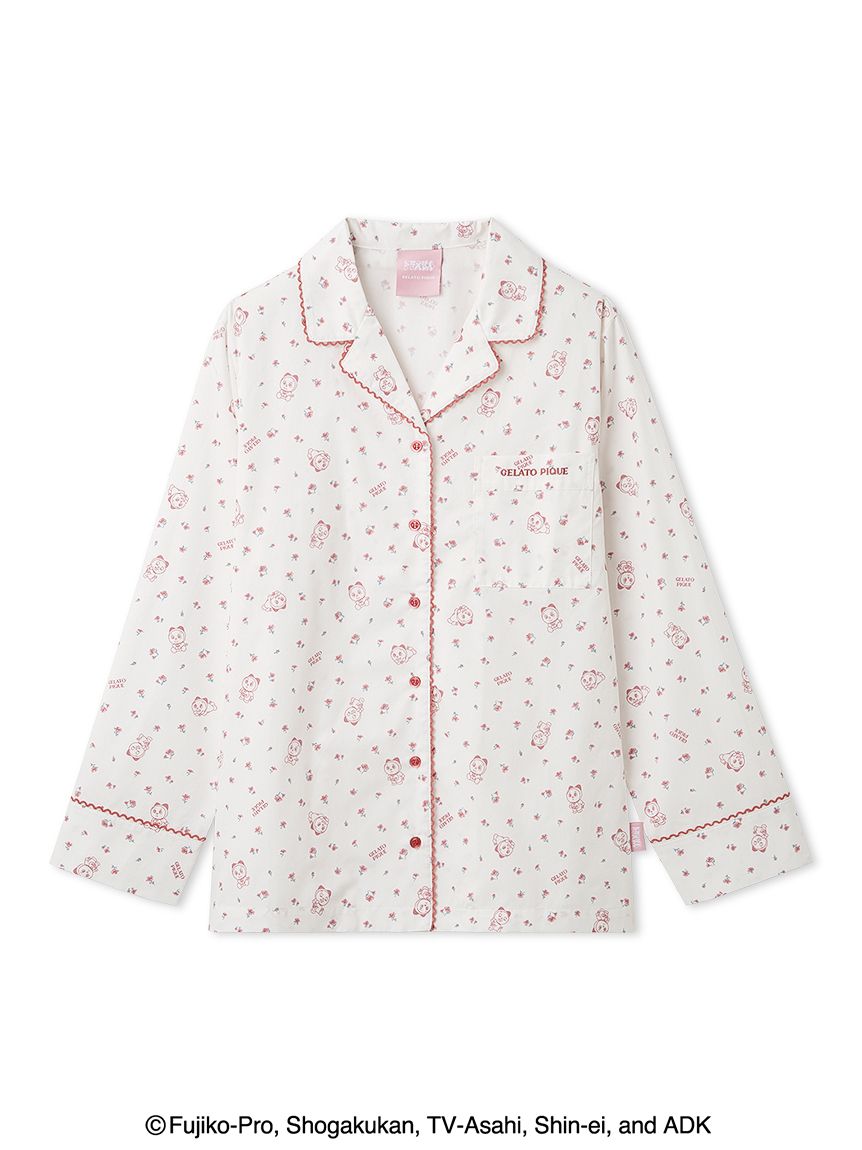 ドラえもん】【レディース】シャツ(シャツ)｜ルームウェア・パジャマ