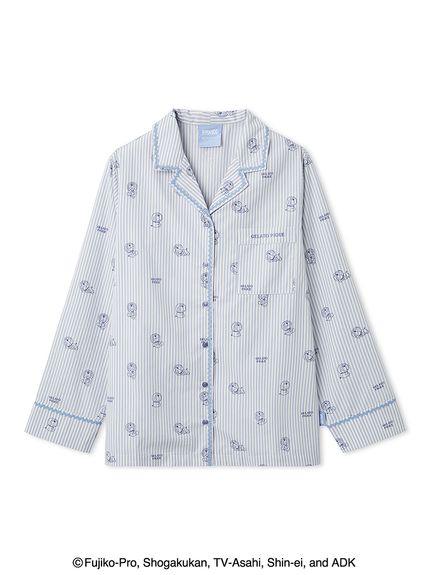 27 ワンダフルワールドのドラえもんポケットブラウス ドラえもん】【レディース】シャツ(シャツ)｜ルームウェア・パジャマ