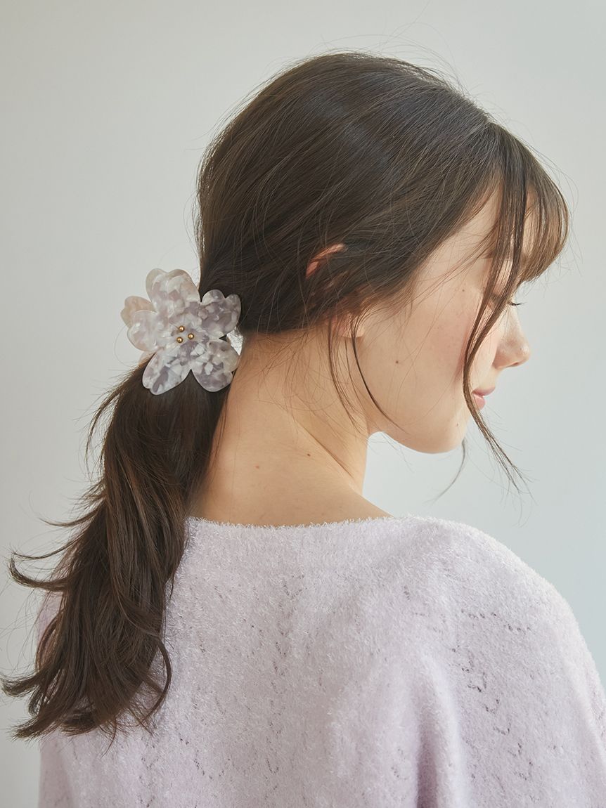 マリメッコ　ヘアークリップ　ライトグレー Amazon.co.jp: [マリメッコ] ヘアクリップ Unikko Hair Clip
