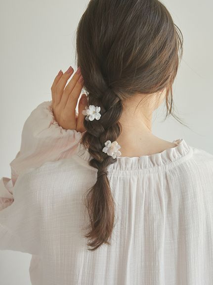 【SPRING】さくらミニヘアクリップセット