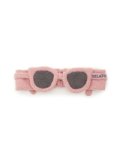 ♡ジェラートピケ 上下セット ヘアバンド付き♡ gelato pique（ジェラートピケ）の「ジェラートランダムボーダー