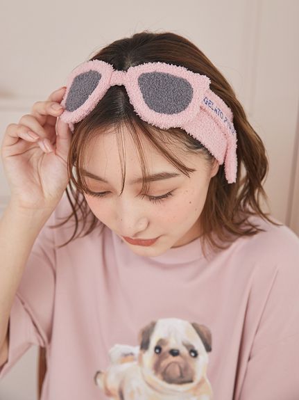 サングラスヘアバンド(ヘアアクセサリー)｜ルームウェア