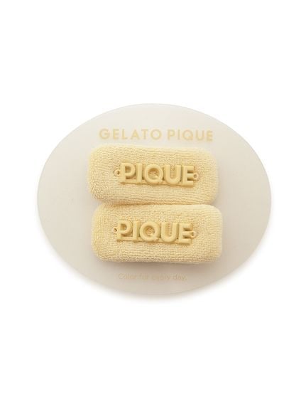 ジェラピケ★【gelato pique】ロゴヘアピン&クリップ３本セット セール】【COOL COLLECTION】ICEヘアピン&クリップセット