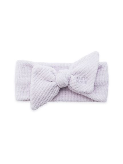 スムーズィーリブヘアバンド(ヘアアクセサリー)｜ルームウェア