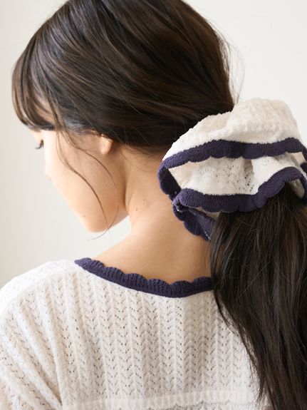 コラボシュシュ クロシェシュシュ(ヘアアクセサリー)｜ルームウェア・パジャマ