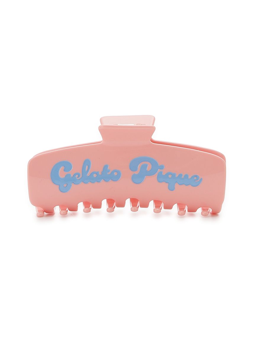 シンプルロゴ セットアップ ピンク 新品未使用 ジェラートピケ WOMEN】ベビモコさがらロゴプルオーバー | gelato pique
