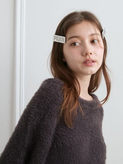 ヘアクリップ(ヘアアクセサリー)｜ルームウェア・パジャマ通販の