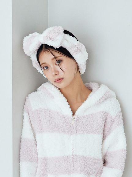 週末限定お値下げ　ジェニファーベア　ヴェラボビーピン ジェラート2ボーダーヘアバンド(ヘアアクセサリー)｜ルームウェア